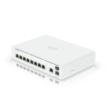 Ubiquiti - Console host UISP con switch integrato e gateway Ethernet multi-gigabit [UISP-Console-EU]