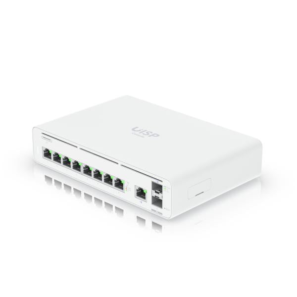 Ubiquiti - Console host UISP con switch integrato e gateway Ethernet multi-gigabit [UISP-Console-EU]