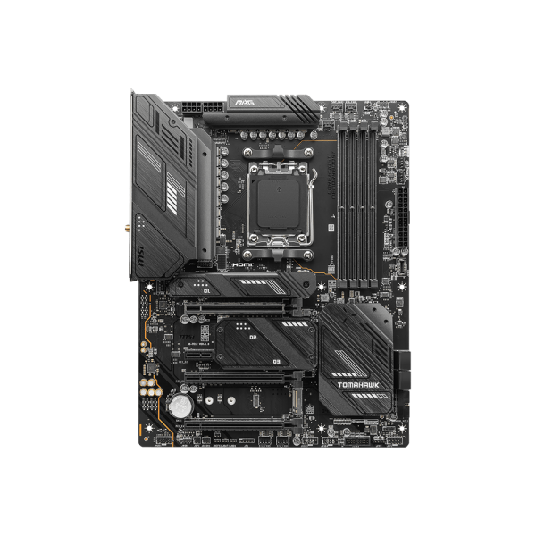 MSI MAG X670E TOMAHAWK WIFI scheda madre AMD X670 Socket AM5 ATX [MAGX670ETOMAHAWKWIFI]