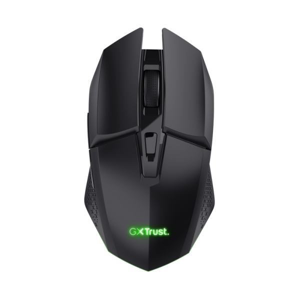TRUST MOUSE GAMING RGB WIRELESS RICARICABILE 4.800DPI - GXT110 FELOX NERO [25037]