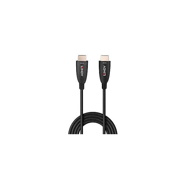 LINDY No. 38510 - Cavo HDMI 8K60 Ibrido in fibra ottica, 10m [LIN-38510]