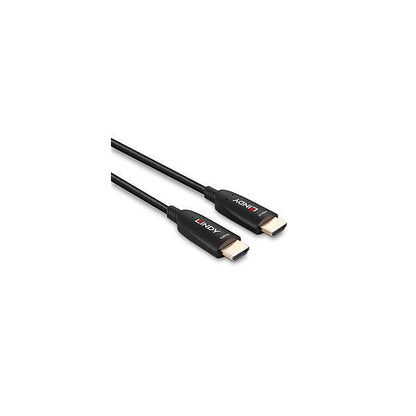 LINDY No. 38510 - Cavo HDMI 8K60 Ibrido in fibra ottica, 10m [LIN-38510]