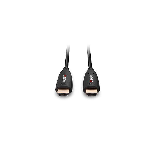 LINDY No. 38510 - Cavo HDMI 8K60 Ibrido in fibra ottica, 10m [LIN-38510]