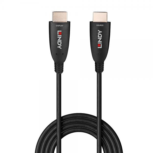 LINDY No. 38513 - Cavo HDMI 8K60 Ibrido in fibra ottica, 30m [LIN-38513]