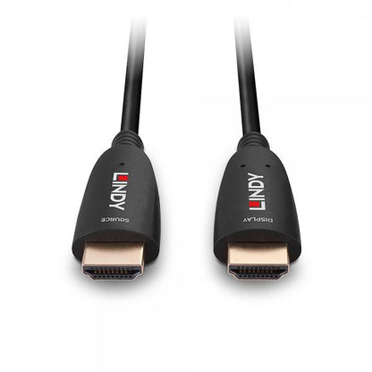 LINDY CAVO HDMI 8K60 IBRIDO IN FIBRA OTTICA 30MT [38513]