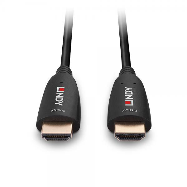 LINDY No. 38513 - Cavo HDMI 8K60 Ibrido in fibra ottica, 30m [LIN-38513]