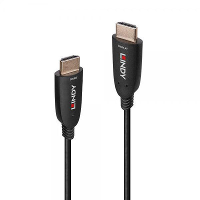 LINDY No. 38513 - Cavo HDMI 8K60 Ibrido in fibra ottica, 30m [LIN-38513]