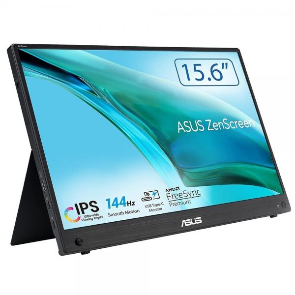 ASUS MONITOR PORTATILE 15,6 LED IPS FHD 3MS 300 CDM, ZEENSCREEN, USB-C / HDMI, 90LM08U0-B02170 [MB16AHG]