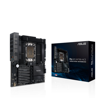 ASUS PRO WS W790-ACE Intel W790 LGA 4677 (Socket E) SSI CEB [90MB1C70-M0EAY0] - ITPartners