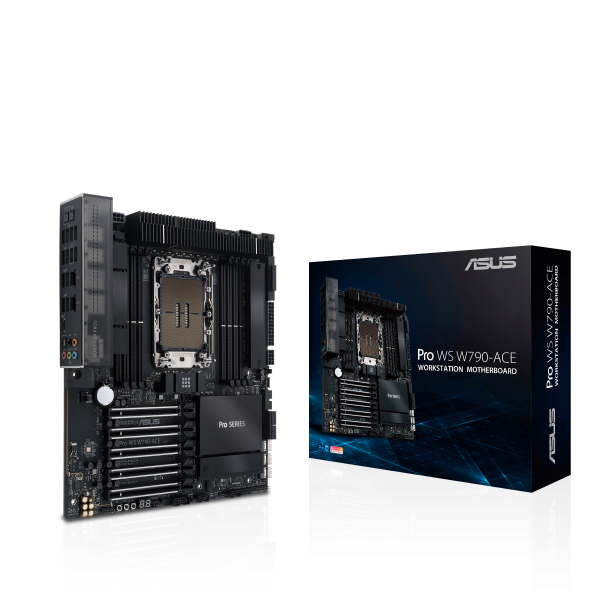 ASUS PRO WS W790-ACE Intel W790 LGA 4677 (Socket E) SSI CEB [90MB1C70-M0EAY0] - ITPartners