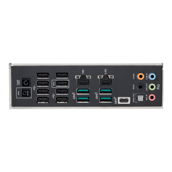 ASUS PRO WS W790-ACE Intel W790 LGA 4677 (Socket E) SSI CEB [90MB1C70-M0EAY0] - ITPartners