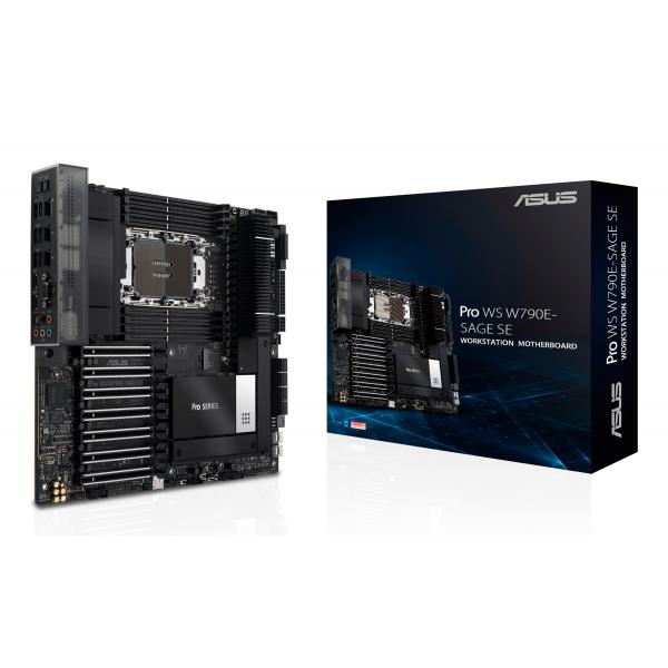 ASUS PRO WS W790E-SAGE SE Intel W790 LGA 4677 (Socket E) EEB [90MB1C20-M0EAY0]