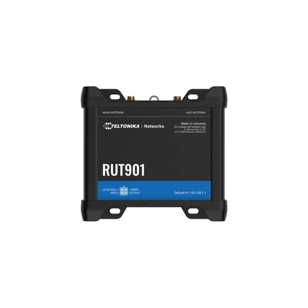 Teltonika-RUT901-LTE dual Sim (INDUSTRIAL CELLULAR ROUTER [RUT901000000]