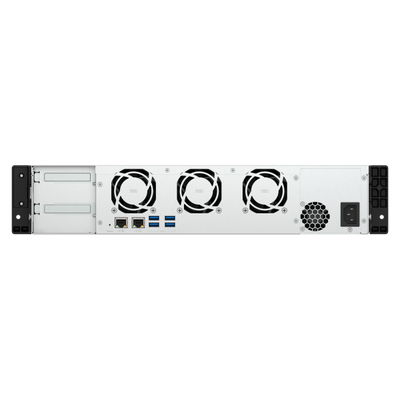 Qnap 8 Bay Rackmount NAS [TS-855EU-8G]