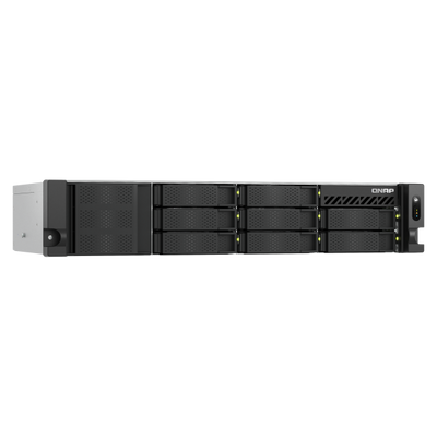 Qnap 8 Bay Rackmount NAS [TS-855EU-8G]