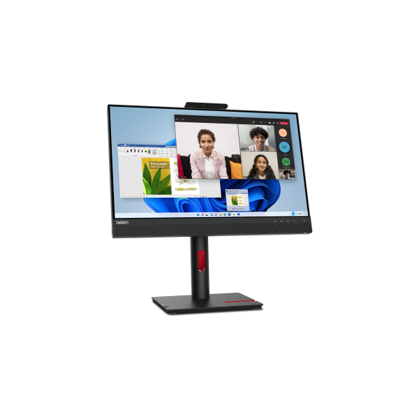 Lenovo ThinkCentre Tiny-In-One 24 Gen 5 - 24 inch - Full HD IPS LED Monitor - 1920x1080 - Pivot / HAS / Webcam [12NAGAT1EU]