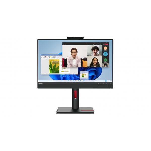 Lenovo ThinkCentre Tiny-In-One 24 Gen 5 - 24 inch - Full HD IPS LED Monitor - 1920x1080 - Pivot / HAS / Webcam [12NAGAT1EU]