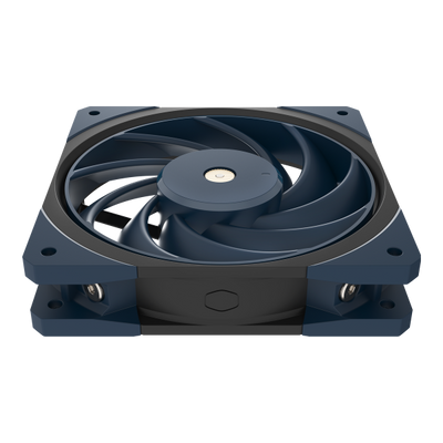 Cooler Master Mobius 120 OC Case per computer Ventilatore 12 cm Nero [MFZ-M2NN-32NPK-R1]