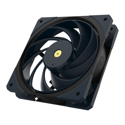 Cooler Master Mobius 120 OC Case per computer Ventilatore 12 cm Nero [MFZ-M2NN-32NPK-R1]