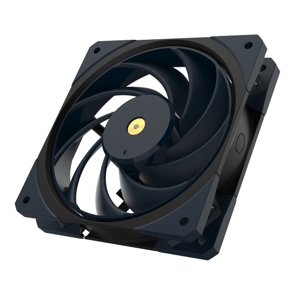 Cooler Master Mobius 120 OC Case per computer Ventilatore 12 cm Nero [MFZ-M2NN-32NPK-R1]