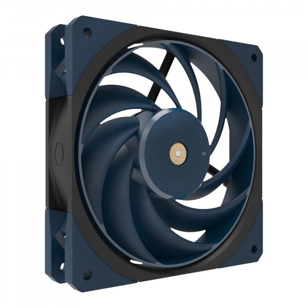 Cooler Master Mobius 120 OC Case per computer Ventilatore 12 cm Nero [MFZ-M2NN-32NPK-R1]