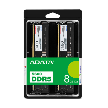 MEM ADATA DDR5 16GB KIT (2x8GB) 5600MHz CL46 1.1V AD5U56008G-DT [AD5U56008G-DT]
