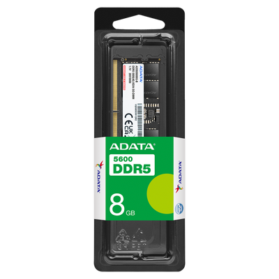 ADATA RAM 8GB DIMM DDR5 5600MHZ [AD5U56008G-S]