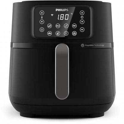 Philips 5000 Series Airfryer 7.2L - Nutri App - Black [HD9285/93]