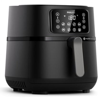 Philips 5000 Series Airfryer 7.2L - Nutri App - Black [HD9285/93]
