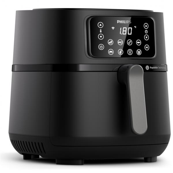 Philips 5000 Series Airfryer 7.2L - Nutri App - Black [HD9285/93]