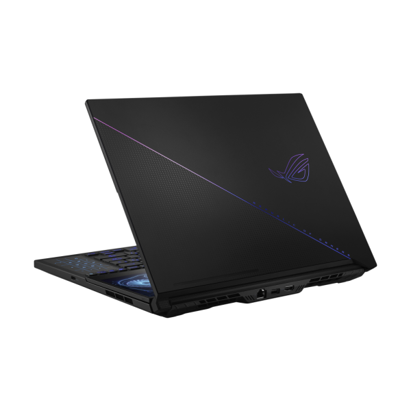 ASUS ROG Zephyrus Duo 16 GX650PY-NM062W AMD Ryzen 9 7945HX Computer portatile 40,6 cm (16") WQXGA 16 GB DDR5-SDRAM 2 TB SSD NVIDIA GeForce RTX 4090 Wi-Fi 6E (802.11ax) Windows 11 Home Nero [90NR0BI1-M003M0]