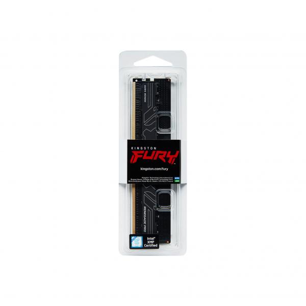 KINGSTON RAM FURY 16GB DIMM 4800MHZ DDR5 CL36 [KF548R36RB-16]