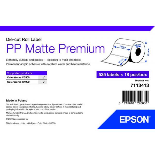 7113413 DIE-CUT ROLL 76MM X 51MM [7113413]