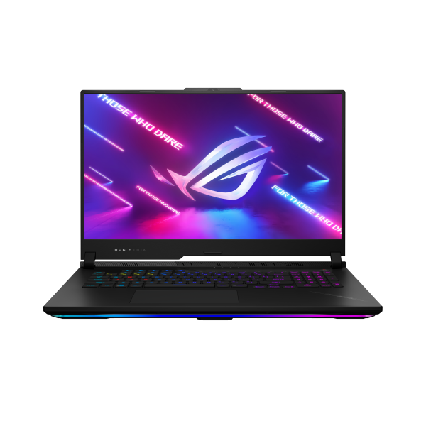 ASUS ROG Strix SCAR 17 G733PZ-LL034W AMD Ryzen 9 7945HX Computer portatile 43,9 cm (17.3") Wide Quad HD 16 GB DDR5-SDRAM 1 TB SSD NVIDIA GeForce RTX 4080 Wi-Fi 6E (802.11ax) Windows 11 Home Nero [90NR0DC4-M00240]