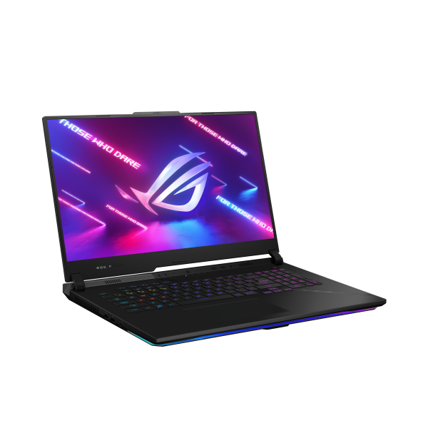 ASUS ROG Strix SCAR 17 G733PZ-LL034W AMD Ryzen 9 7945HX Computer portatile 43,9 cm (17.3") Wide Quad HD 16 GB DDR5-SDRAM 1 TB SSD NVIDIA GeForce RTX 4080 Wi-Fi 6E (802.11ax) Windows 11 Home Nero [90NR0DC4-M00240]
