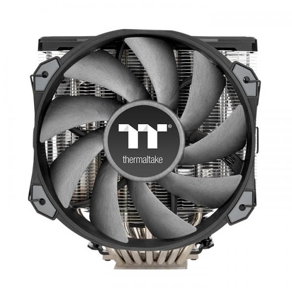 Thermaltake TOUGHAIR 710 Processore Raffreddatore d'aria 14 cm Grigio [CL-P110-CA14GM-A]
