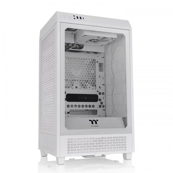 Thermaltake The Tower 200 Mini Tower Bianco [CA-1X9-00S6WN-00] - ITPartners