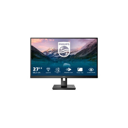 PHILIPS MONITOR 27 WLED VA 16:9 QHD 4MS, DP/HDMI, PIVOT, MULTIMEDIALE [275S9JML]