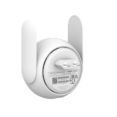 REYEE WI-FI RANGE EXTENDER MESH DUAL-BAND AC 1200 WAVE 2 [RG-EW1200R]
