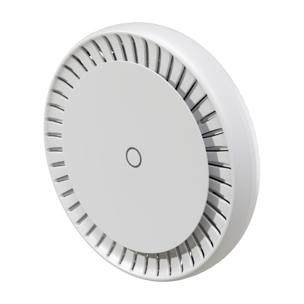 MikroTik, cAPax, AX1800, 2x2 Wifi6, Modern quad-core CPU, 1GB of RAM, 2x Gigabit Ethernet ports, PoE, Gen 6 802.11ax wireless, PSU  included [cAPGi-5HaxD2HaxD]