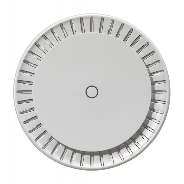 MikroTik, cAPax, AX1800, 2x2 Wifi6, Modern quad-core CPU, 1GB of RAM, 2x Gigabit Ethernet ports, PoE, Gen 6 802.11ax wireless, PSU  included [cAPGi-5HaxD2HaxD]