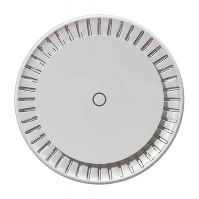 MikroTik, cAPax, AX1800, 2x2 Wifi6, Modern quad-core CPU, 1GB of RAM, 2x Gigabit Ethernet ports, PoE, Gen 6 802.11ax wireless, PSU  included [cAPGi-5HaxD2HaxD]