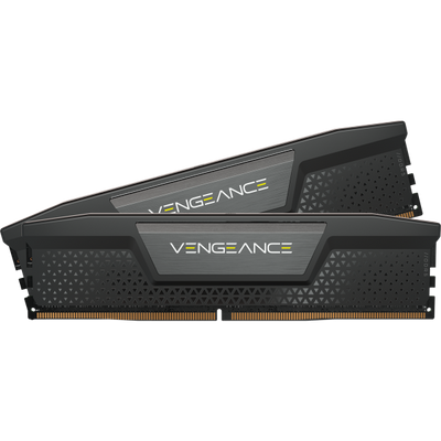 CORSAIR RAM VENGEANCE DDR5 32GB 2 x 16GB DDR5 6000 CL36-44-44-96 1.35V INTEL XMP - BLACK [CMK32GX5M2E6000C36]