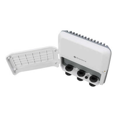 MikroTik - RB5009UPr+S+ with Marvell Armada ARMv8 CPU (4-cores, 1.4GHz per core), 1GB of DDR4 RAM, 1GB NAND storage, 1x 2.5Gbit LAN (802.3af/at PoE-out and POE-in), 7x 1Gbit LAN (802.3af/at PoE-out an [RB5009UPr+S+OUT]