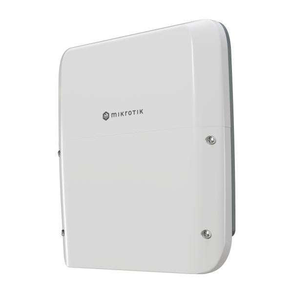 MikroTik - RB5009UPr+S+ with Marvell Armada ARMv8 CPU (4-cores, 1.4GHz per core), 1GB of DDR4 RAM, 1GB NAND storage, 1x 2.5Gbit LAN (802.3af/at PoE-out and POE-in), 7x 1Gbit LAN (802.3af/at PoE-out an [RB5009UPr+S+OUT]