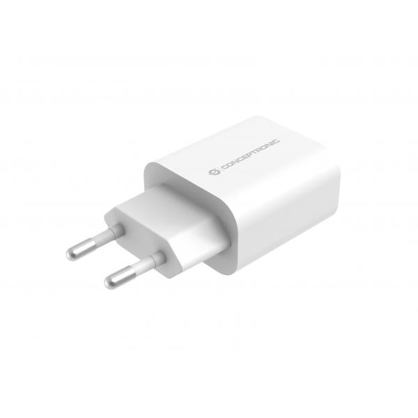 Conceptronic 1-Port 25W PPS USB-C PD Charger [ALTHEA10W]