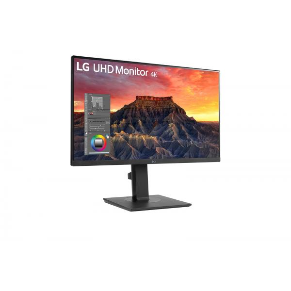 LG 27BQ65UB Monitor PC 68,6 cm (27") 3840 x 2160 Pixel 4K Ultra HD LED Nero [27BQ65UB-B.AEU]