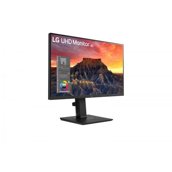 LG 27BQ65UB Monitor PC 68,6 cm (27") 3840 x 2160 Pixel 4K Ultra HD LED Nero [27BQ65UB-B.AEU]