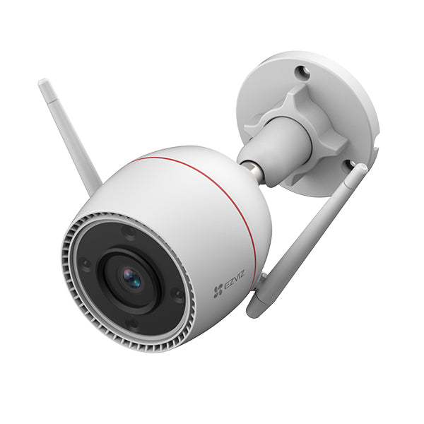 EZVIZ H3C 2K TELECAMERA DA ESTERNO 4MM, RISOLUZIONE 2K 3MP, WI-FI, ACTIVE DEFENSE CON LUCE E SIRENA [303102712]