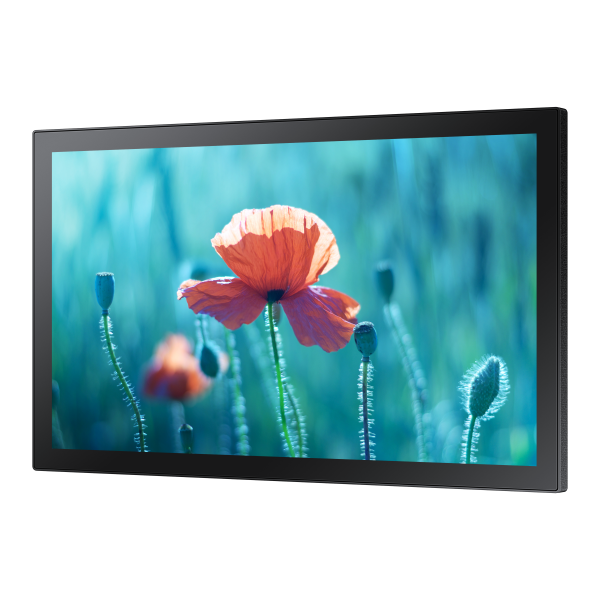 Samsung QB13R-TM Pannello piatto interattivo 33 cm (13") LED Wi-Fi 500 cd/m Full HD Nero Touch screen Processore integrato Tizen 4.0 16/7 [LH13QBRTMGCXEN]